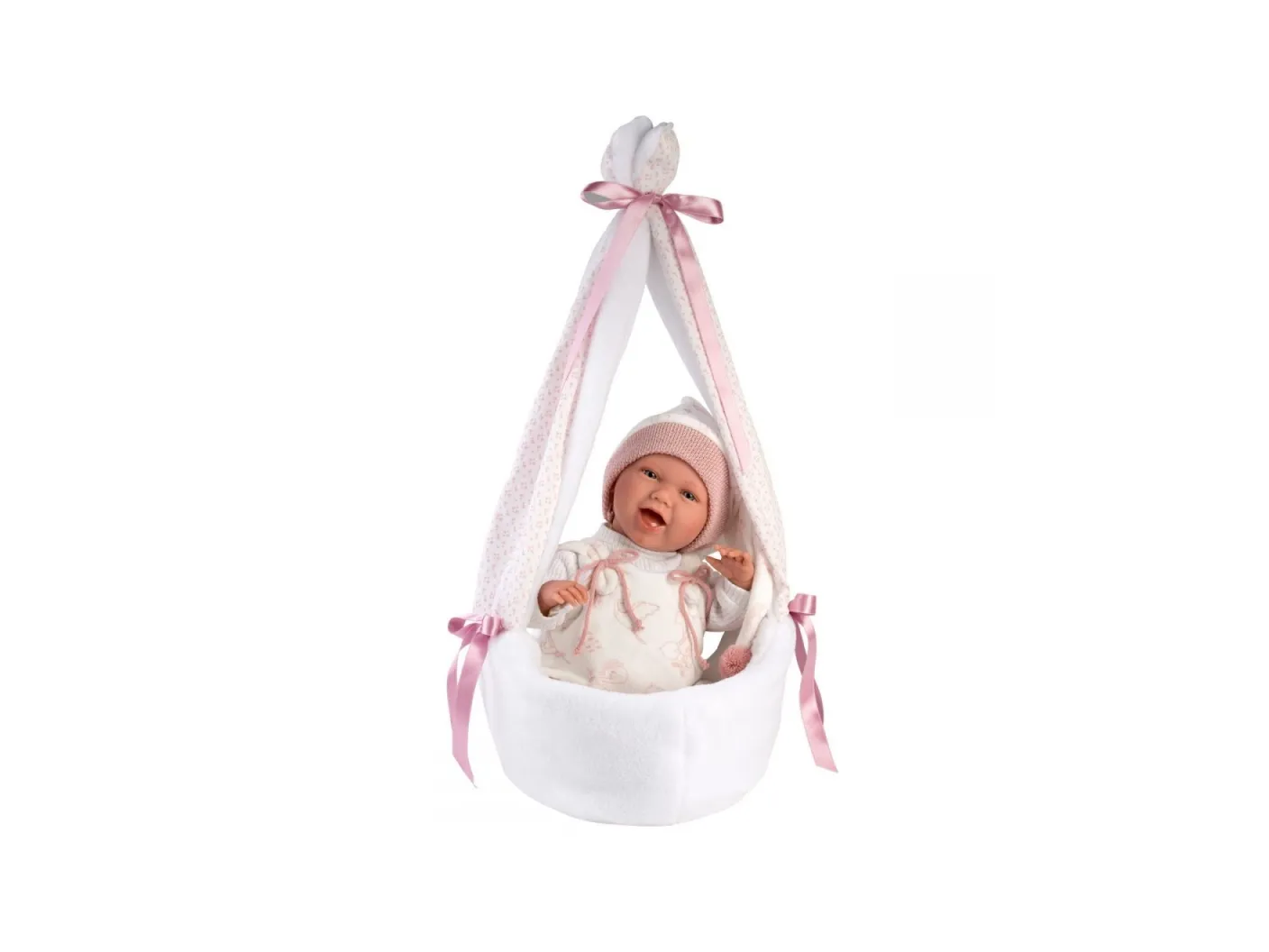 Llorens Doll Mimi Soft Body Laughing Baby (42 cm)