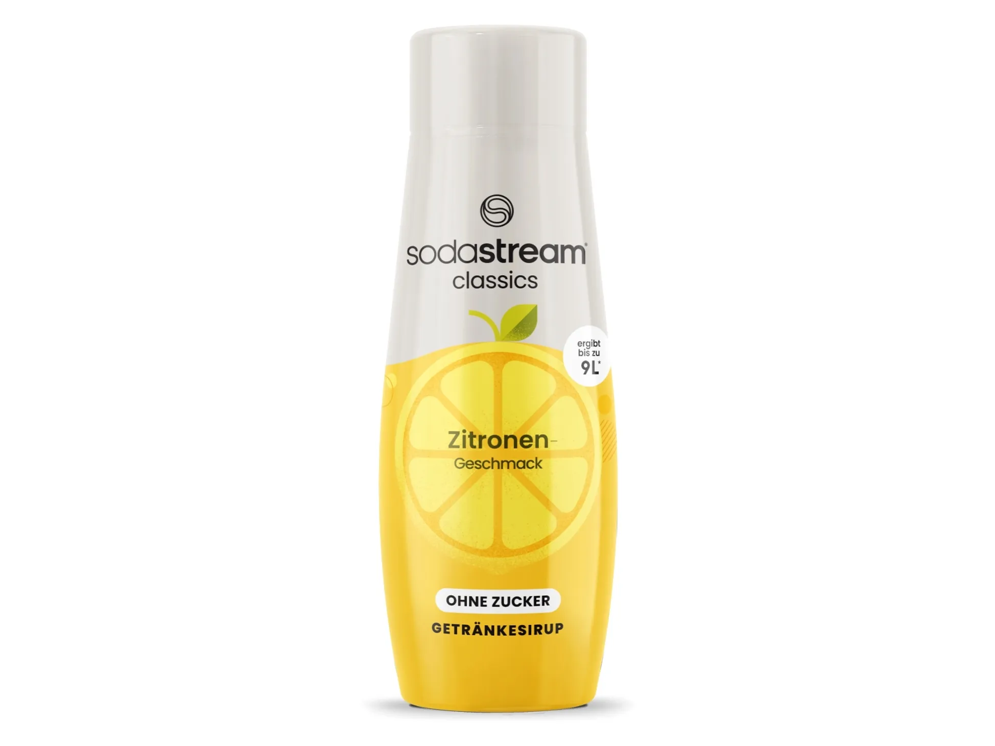 SodaStream Lemon Zero, Naturlig smakstilsetning, Sitron, Flaske, Sugar, 1 stykker