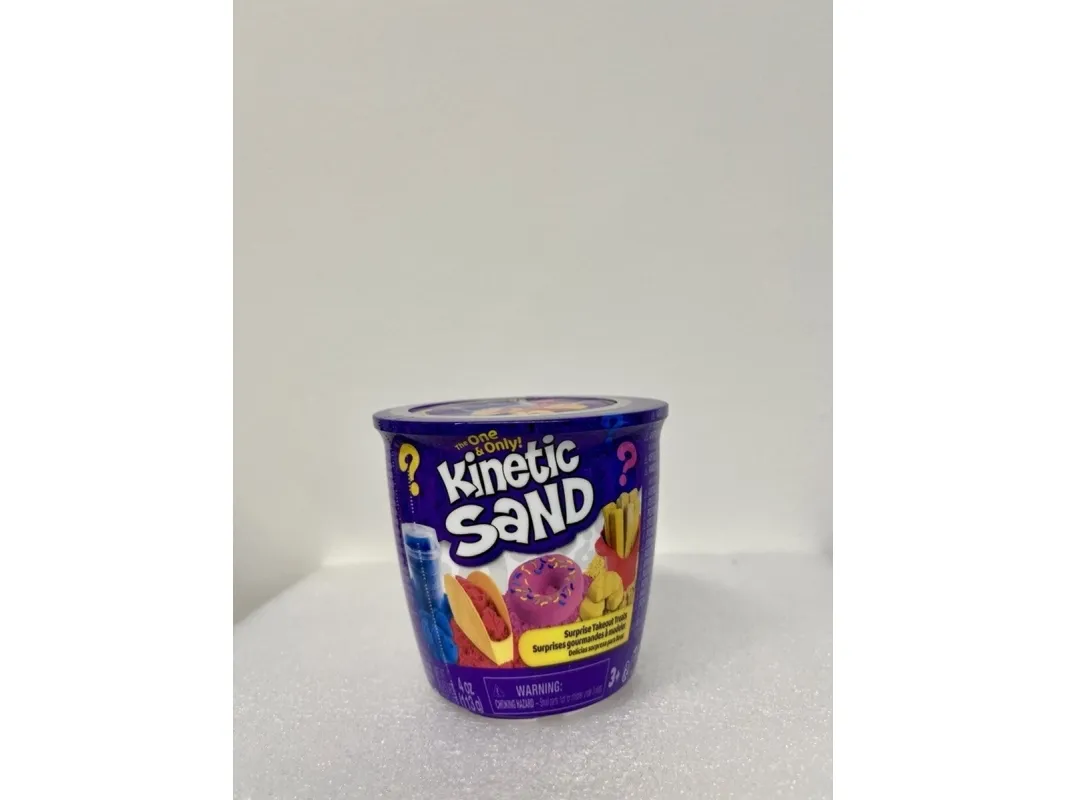 Kinetic Sand Tasty Treats Surprise Asst.