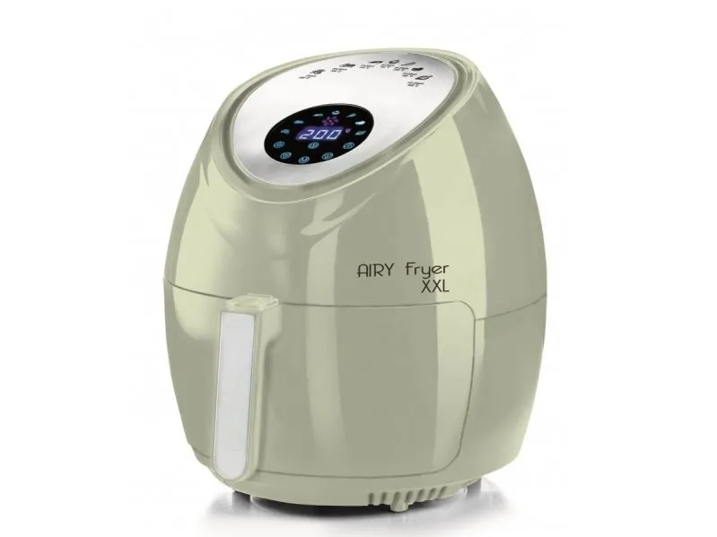Ariete 4618 Airy Fryer XXL - Airfryer - 7 liter - 1800 watt - Beige