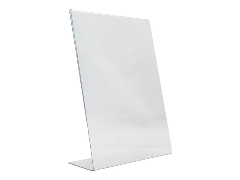 Securit® L-formet A4 akryl display ramme
