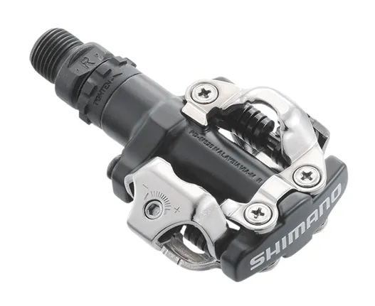 Shimano PD-M520 SPD pedaler + SM-SH51 svarte
