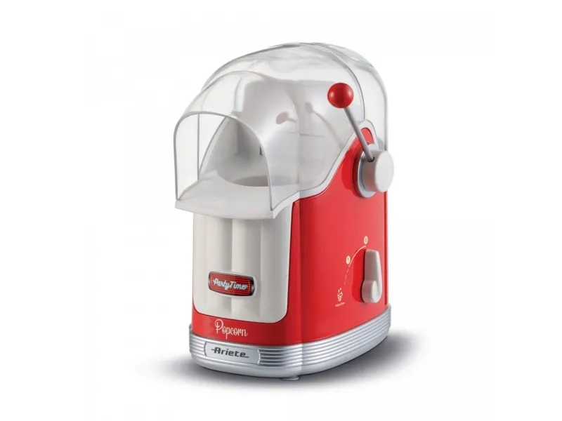Ariete 2958/00, Rød, 3 min, 600 g, 1100 W, 270 mm, 180 mm