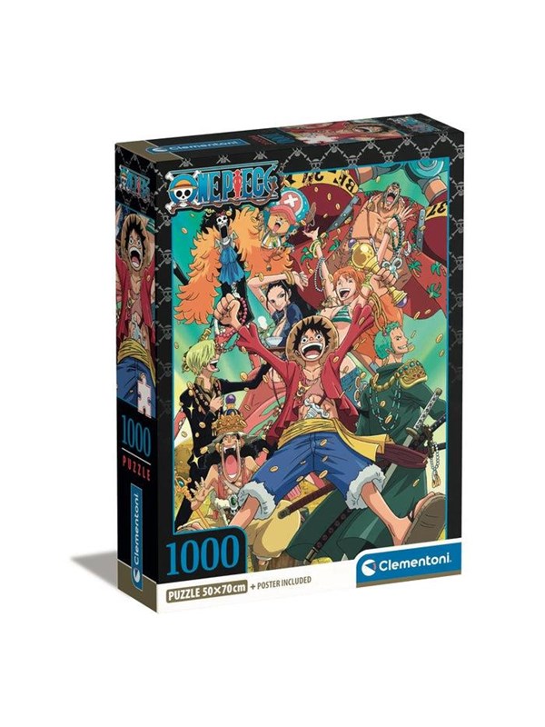 Clementoni One Piece Jigsaw Puzzle (1000)