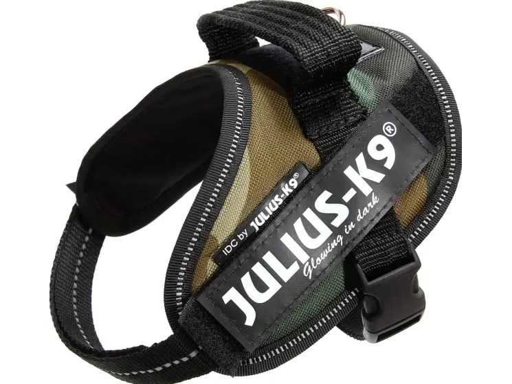 Julius-K9 K9 IDC sele, str.: Mini-Mini, camouflage 40-53 cm