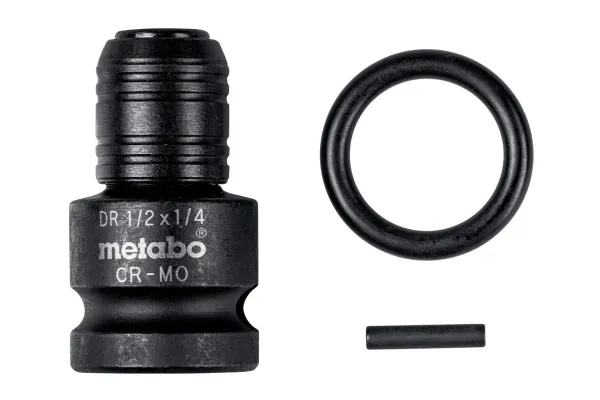 Metabo - Socket wrench - firkantet - heksagonal - for Metabo BS 14.4 MOBILE WERKSTATT  PowerMaxx BS 12 MOBILE WERKSTATT