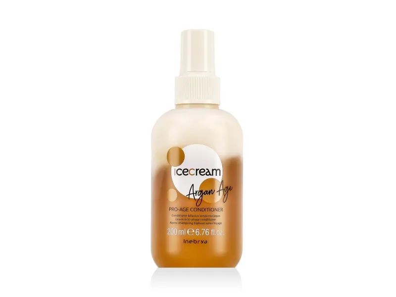 Inebrya Ice Cream Pro-Age tofaset balsam med arganolje 200 ml