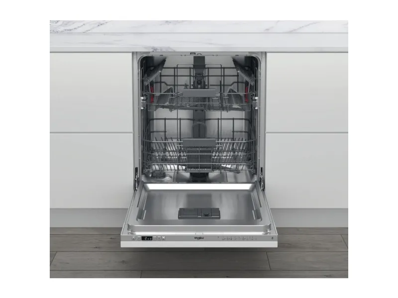 Whirlpool W2I HD524 AS, Fullstendig innebygget, Full størrelse (60 cm), Sølv, Knapper, 1,3 m, 1,55 m