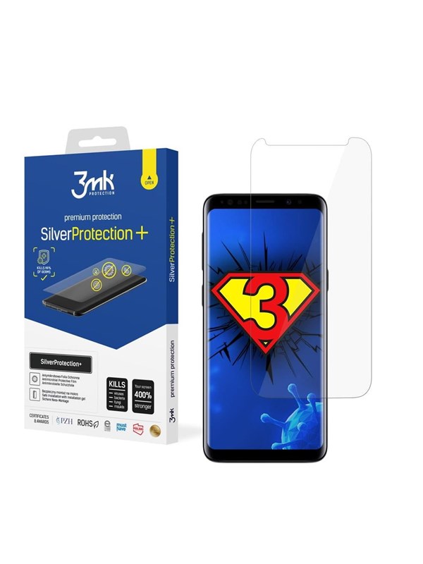 3mk SilverProtection+ protective foil for Samsung Galaxy S9