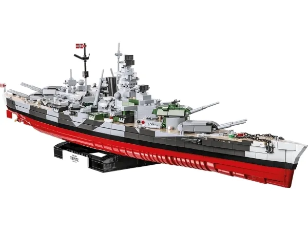 COBI -4839, Marineskipsmodell, Monteringssett, 1:300, Battleship Tirpitz, Alle kjønn, World War II