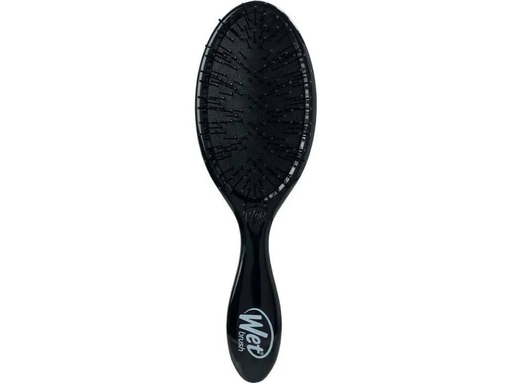 Wet Brush Thick Hair Pro Detangler hårbørste Svart