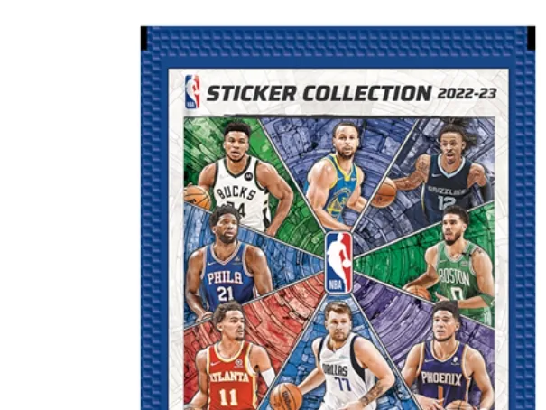 NBA NBA 2022/23 Sticker/Trading Card Booster - Assorted