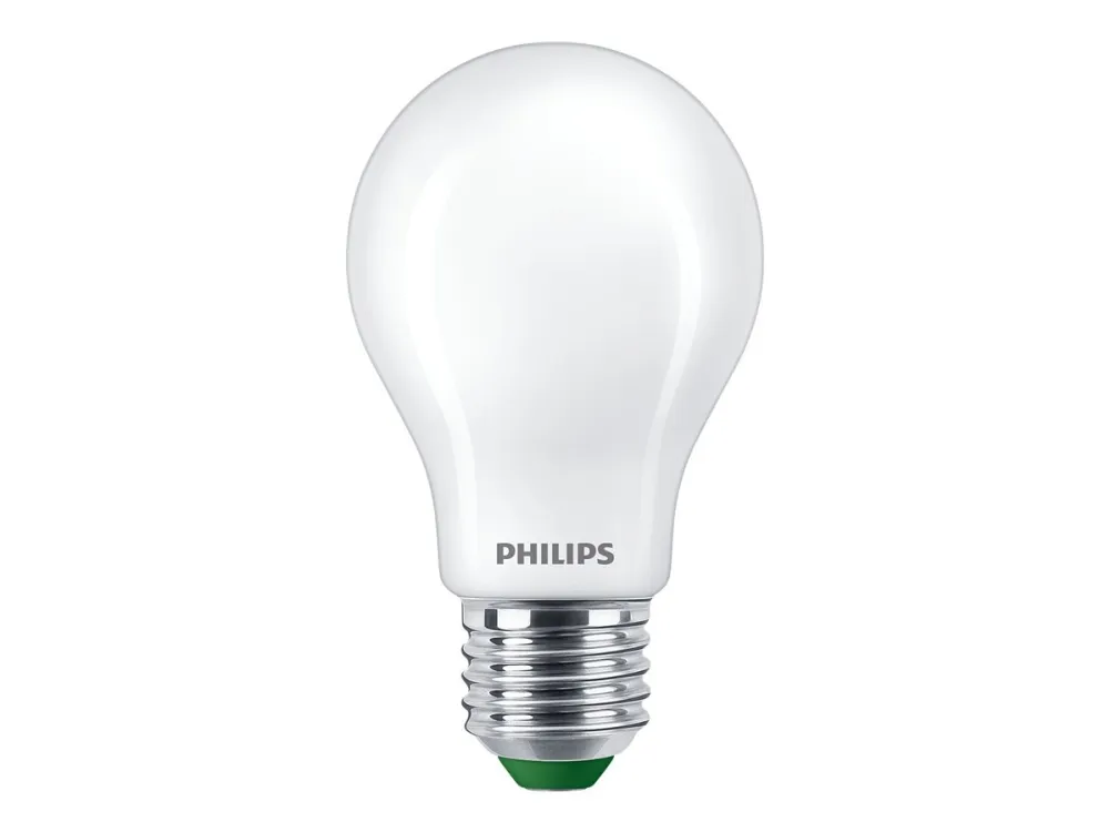 Philips - LED-filamentlyspære - form: A60 - mattslipt finish - E27 - 7.3 W (ekvivalent 100 W) - klasse A - kjølilg hvitt lys - 4000 K