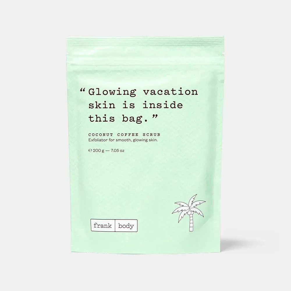 Beauty Jar Coconut Coffee Scrub