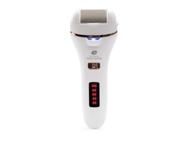 Rio Go Smooth 60 Second Pedi, Hvit, Batterinivå, Innebygd batteri, 300 min, 1 stykker