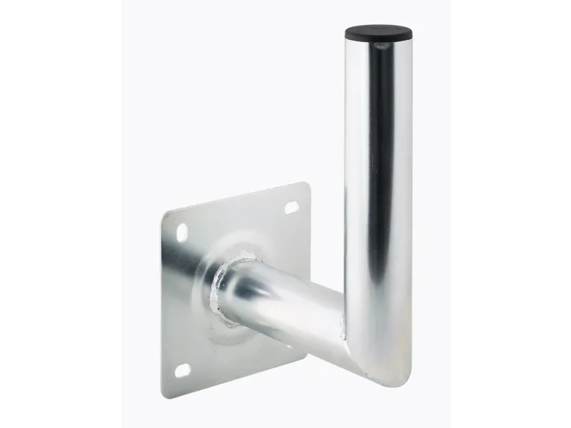 Extralink WALL MOUNT L200 FI 50MM, Rustfritt stål, Vinkelbrakett, 8 kg, Stål, Generelle formål, Sinkbelegg