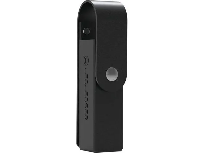 Ledlenser lommelykt Ledlenser D-Type lærveske for P6R Signature, P7R Signature