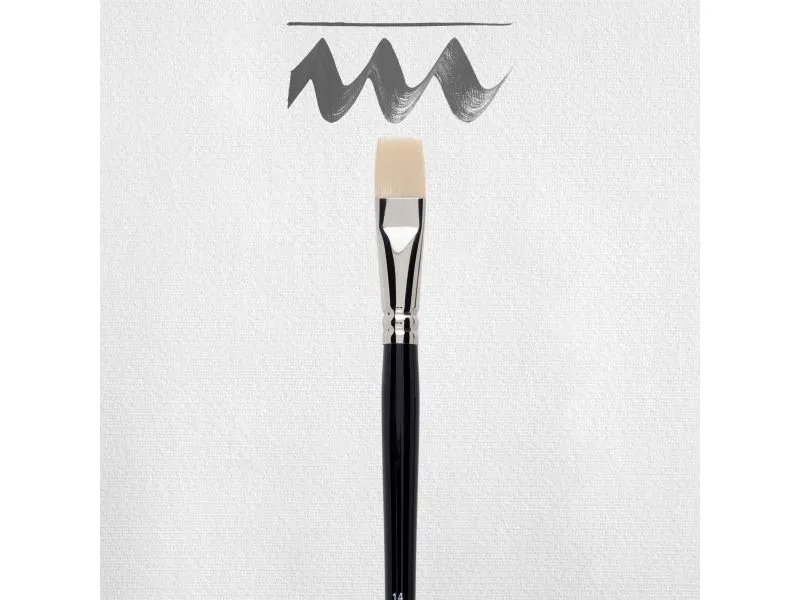 Amsterdam Brush Series 600 #14 - 14 mm - syntetisk flat