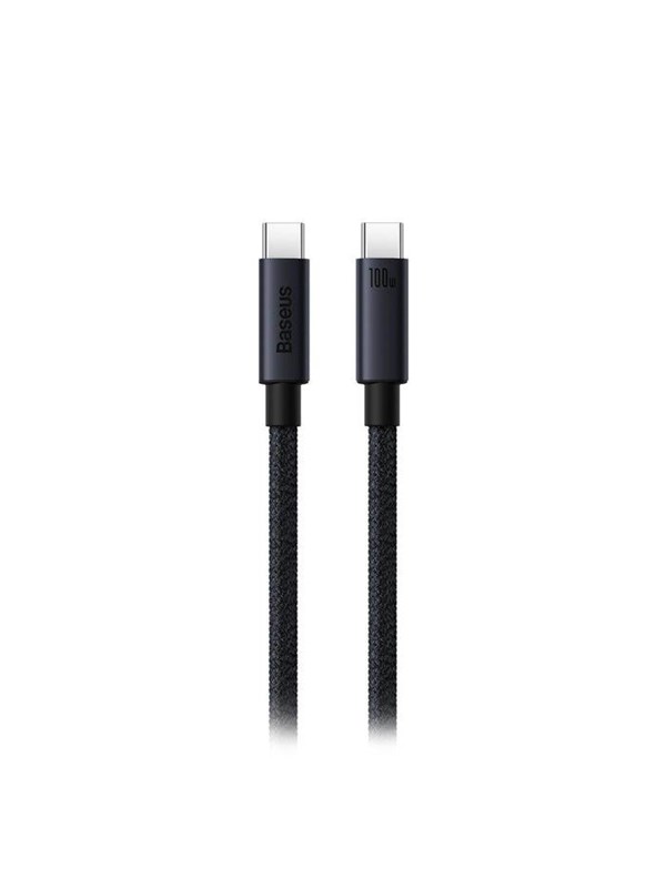 Baseus Cafule Cable USB-C PD 2.0 QC 3.0 60W 1m (Black+Gray)