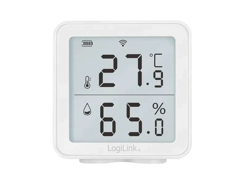 LogiLink SC0116, Digitalt, firkant, AA, 4,5 V, 64 mm, 64 mm
