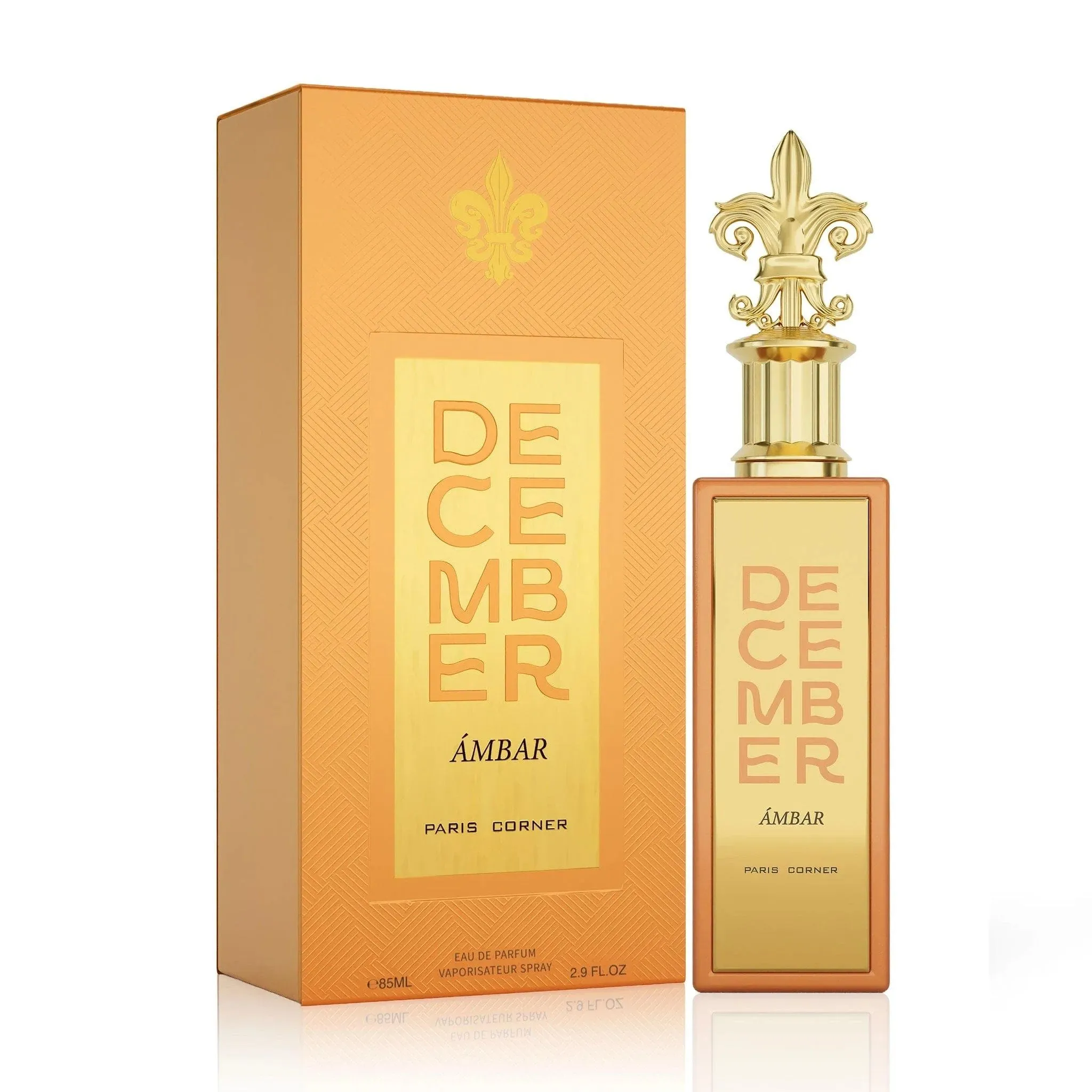 Paris Corner December Ambar Eau De Parfum 100ml