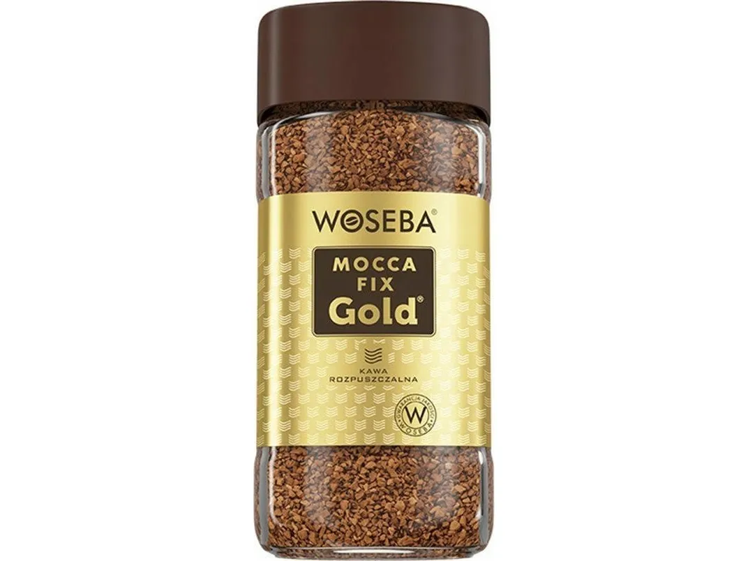Woseba Coffee WOSEBA Mocca Fix Gold, instant, 200g