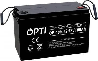 Opti-batteri 12V/100AH-OPTI