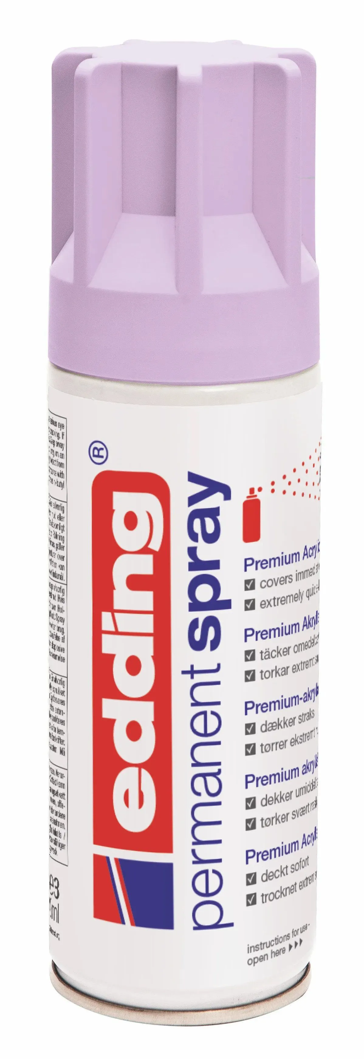 Edding Spray Light Lavender 200ml