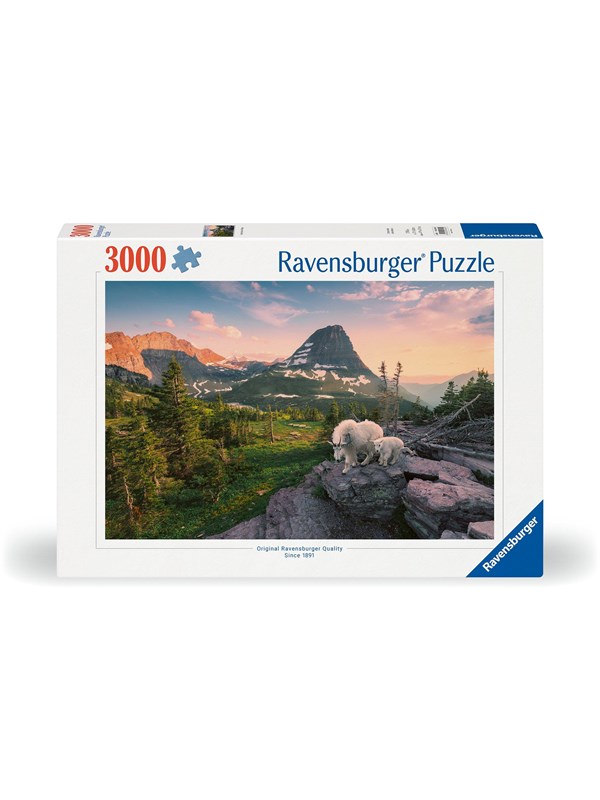 Ravensburger Alpine Goat With Baby 3000p
