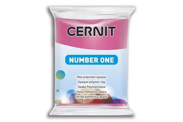 Cernit 481 Number One 56 g jordbærrød