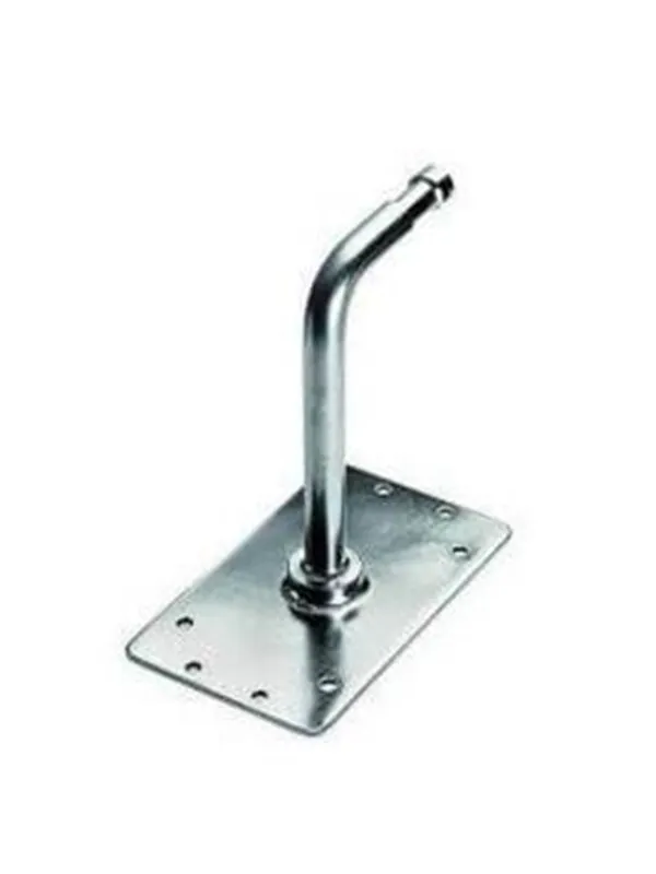 Avenger Wall Mount Plate F809 16mm-90 Silver