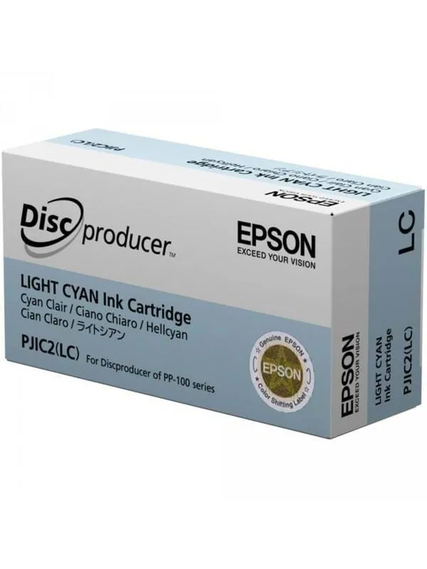 Epson PJIC2 Light Cyan - Blekkpatron Light cyan