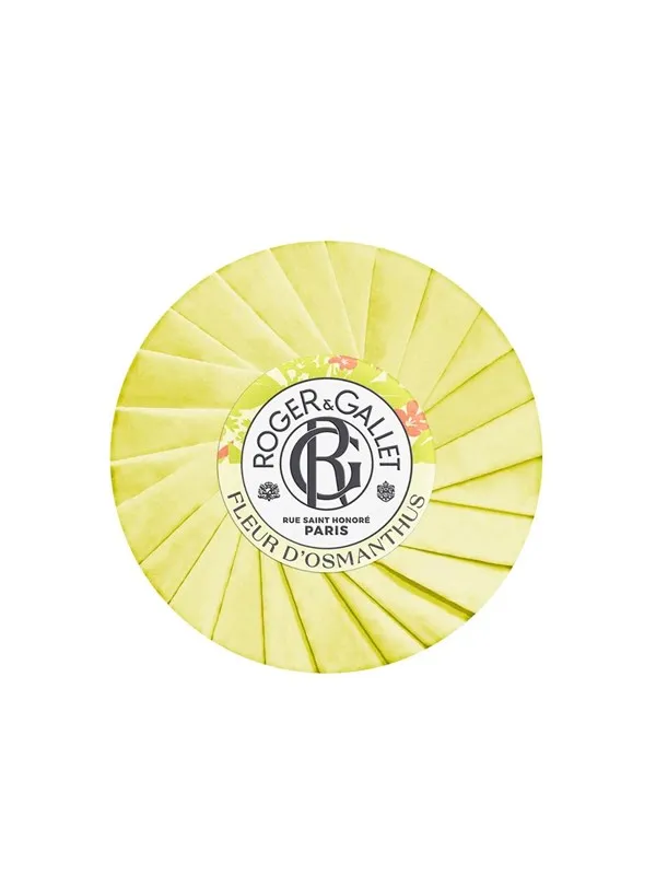 Roger & Gallet Fleur d'Osmanthus Well-Being Soap 100 g