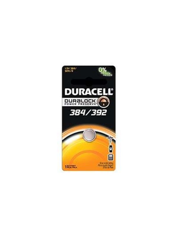 DURACELL 384/392 - batteri - SR41 - sølvoxid