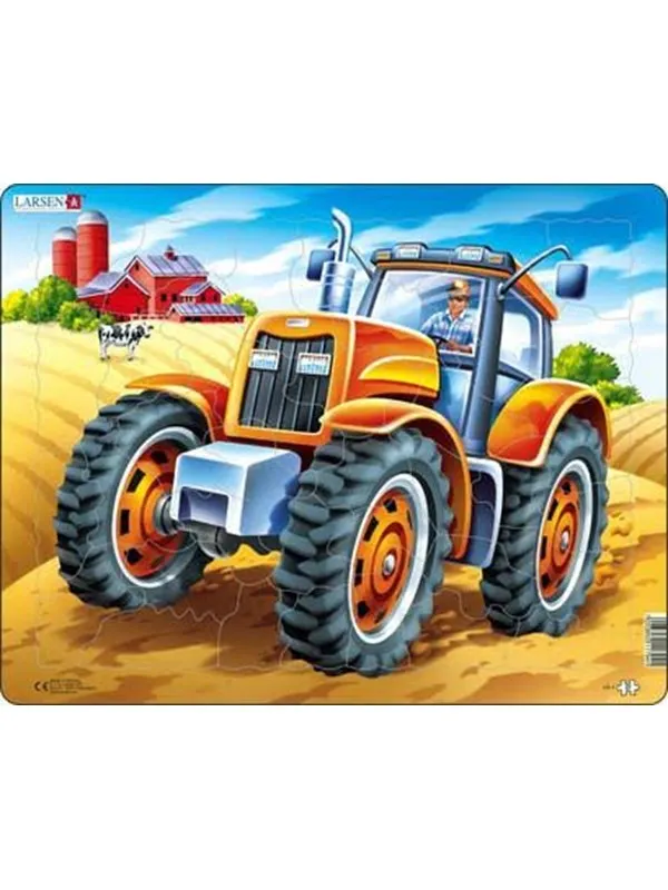 Larsen Puzzles Tractor