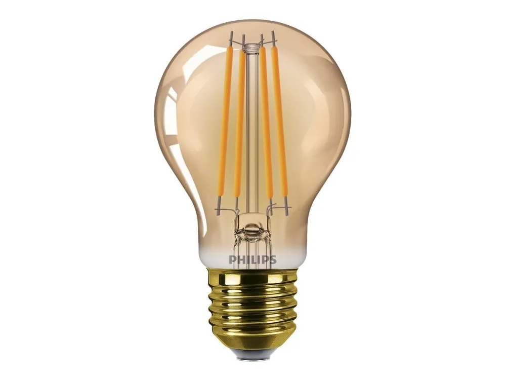 Philips LED-lyspære Standard 3.1W (25W) Flame Dimmable E27