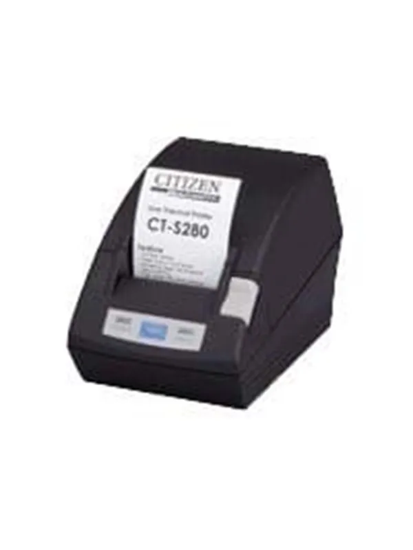 Citizen Systems Citizen CT-S280 - Sort/hvit - Termisk