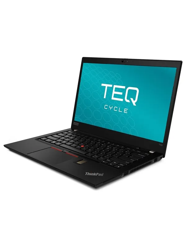 Teqcycle Lenovo ThinkPad T490 - 14" | Core i5 | 16GB | 256GB | Premium Grade | Refurbished