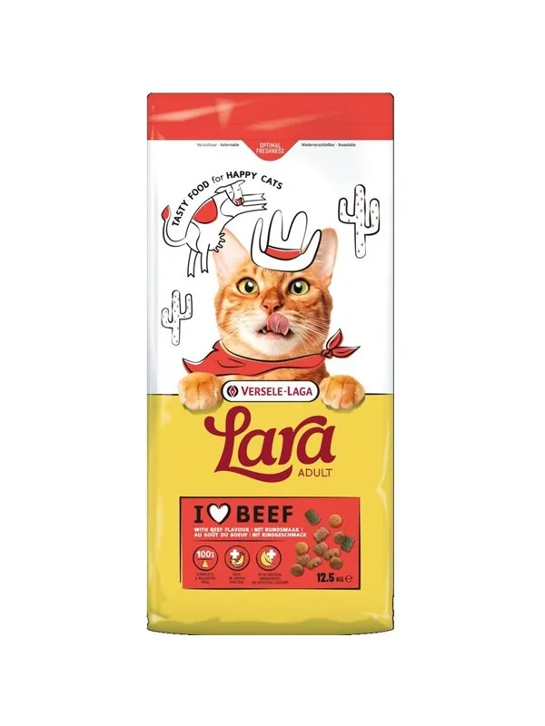VERSELE-LAGA VL-Lara Adult Beef karma dla kotów doroslych o sm