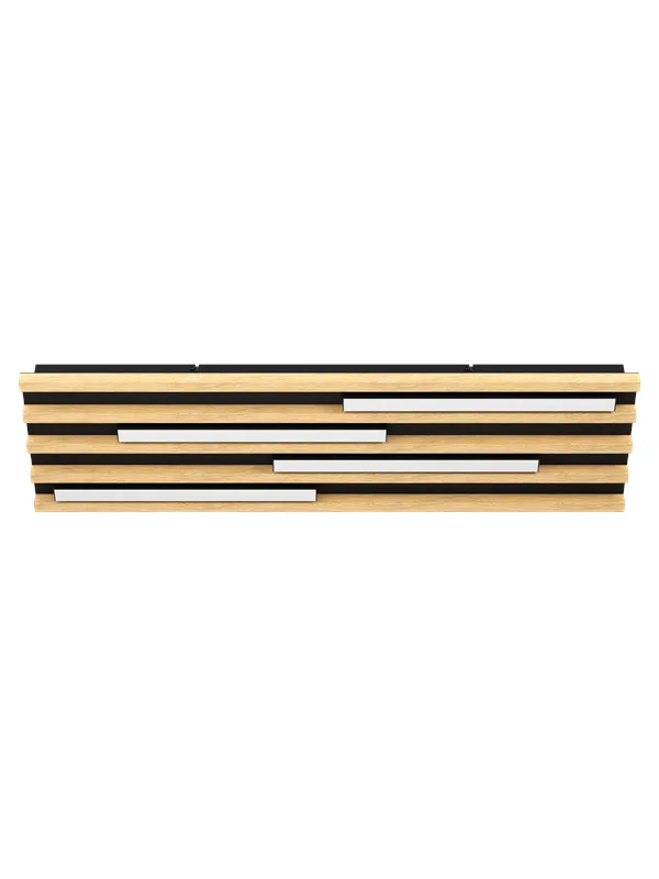 EGLO Stars of Light MARREIRA TAK 780X220 TRE/SVART FSC