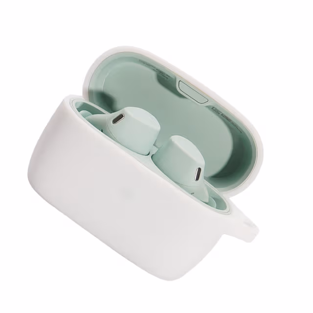 Beskyttende etui til Jabra Elite 4 Active ørepropper Hvit