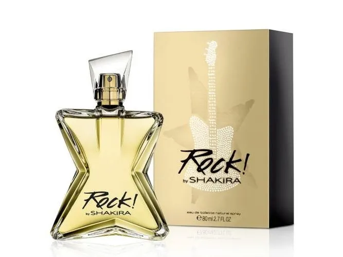 Shakira Rock Eau De Toilette 80ml By Shakira Women's Spray