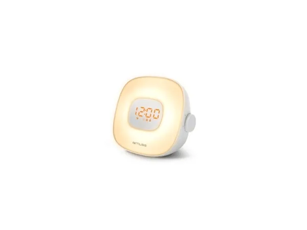 Muse ML-198 CR, Personlig, FM, PLL, Automatisk skann, LED, USB Type-C, Hvit