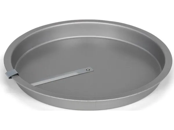 Patisse smør-/konditorform med speil 26 cm sølvstål plieno