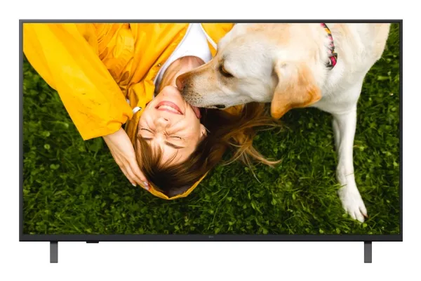 LG 86UA751C, 2,18 m (86), 4K Ultra HD, 3840 x 2160 piksler, Sort, 400 x 400 mm, Stativ på ben
