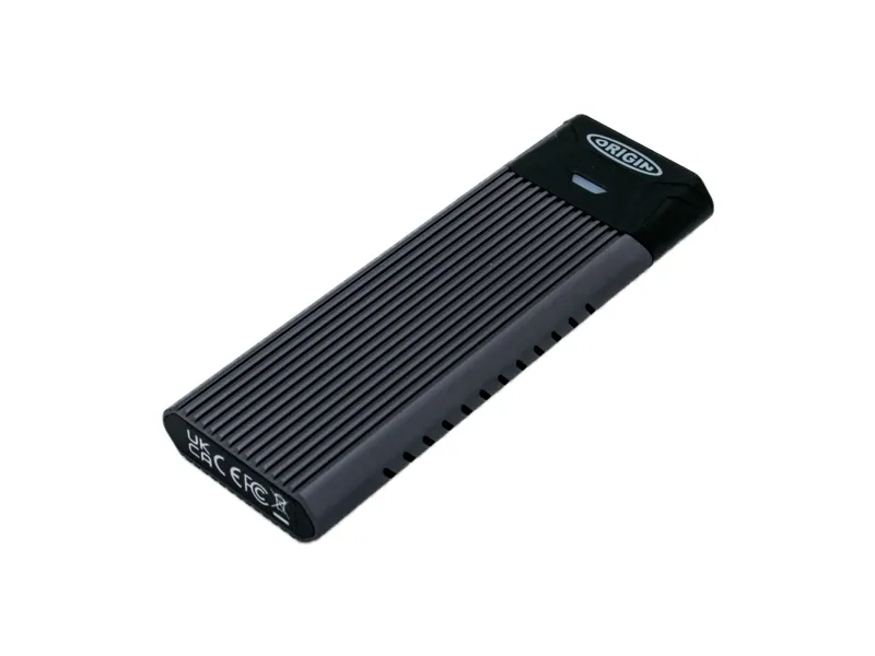 Origin Storage OS-EUCM2/NVME-SATA, USB Type-A / USB Type-C, 3.2 Gen 1 (3.1 Gen 1), 3200 MB/s, Sort