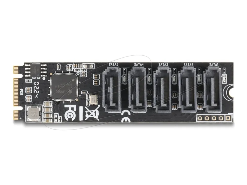 Delock - Grensesnittsadapter - SATA 6Gb/s - M.2 Card