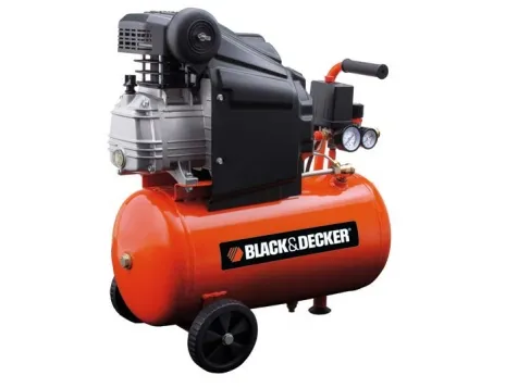 Black&amp Decker BD 205/24 kompressor 8 bar 24 L (RCCC404BND539)