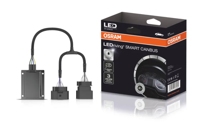 Osram LEDriving Smart Canbus - LEDSC02-1 - 2 stk.
