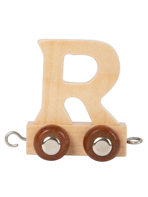 Small Foot - Wooden Letter Train - R - 12 pieces